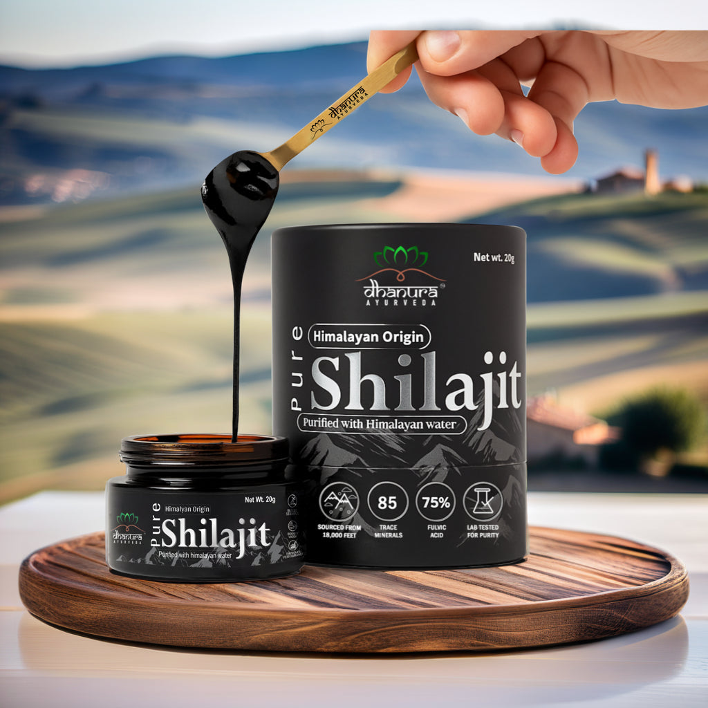 Pure Shilajit Resign